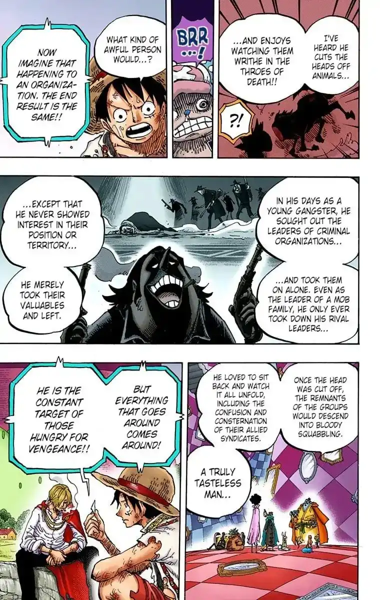 One Piece - Digital Colored Comics Chapter 857 11